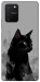 Чехол Smoke cat для Galaxy S10 Lite (2020)