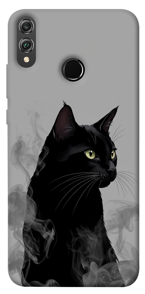 Чехол Smoke cat для Huawei Honor 8X