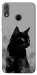 Чехол Smoke cat для Huawei Honor 8X