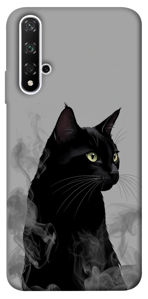 Чехол Smoke cat для Huawei Honor 20