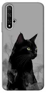 Чохол Smoke cat для Huawei Nova 5T