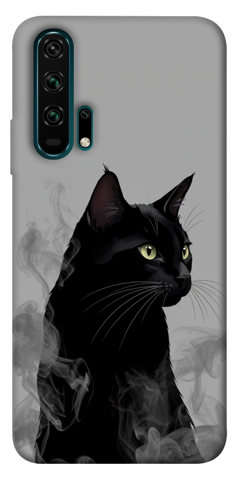 Чехол Smoke cat для Huawei Honor 20 Pro