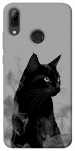 Чохол Smoke cat для Huawei P Smart (2019)