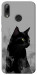 Чохол Smoke cat для Huawei P Smart (2019)