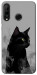 Чохол Smoke cat для Huawei P30 Lite