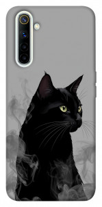 Чехол Smoke cat для Realme 6