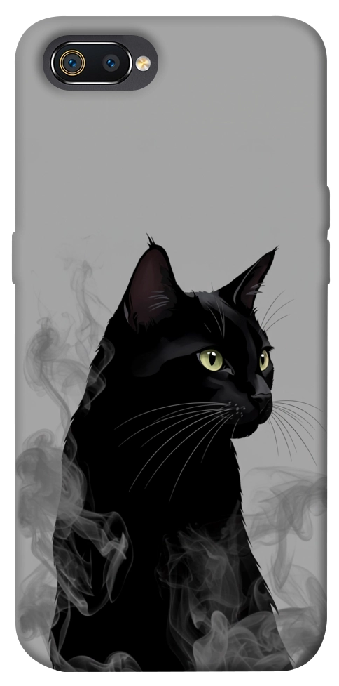 Чехол Smoke cat для Realme C2