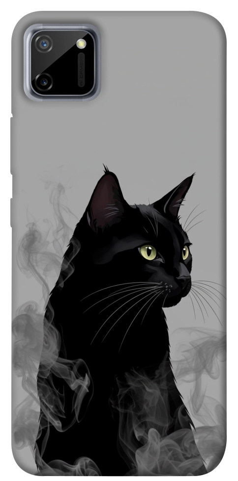 Чехол Smoke cat для Realme C11