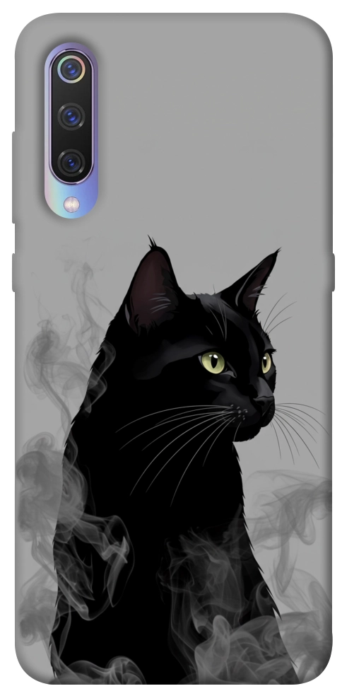 Чехол Smoke cat для Xiaomi Mi 9
