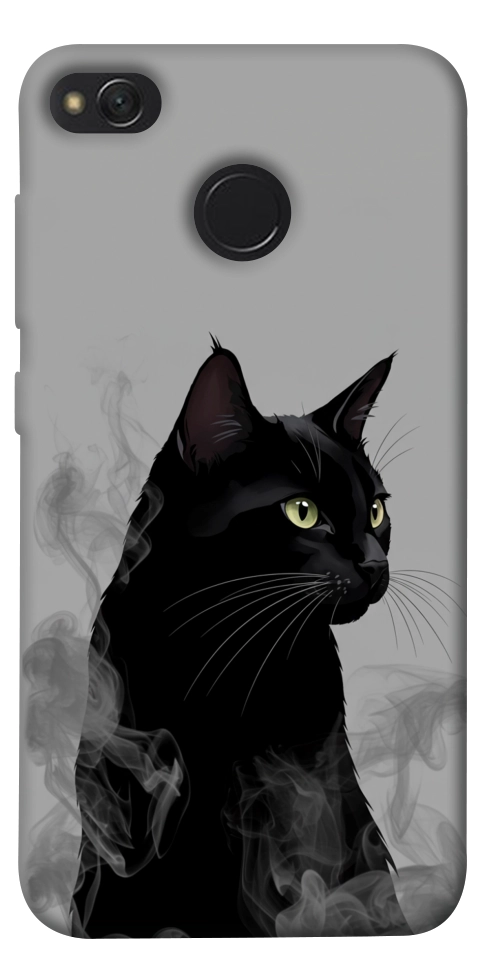 Чехол Smoke cat для Xiaomi Redmi 4X