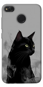 Чохол Smoke cat для Xiaomi Redmi 4X