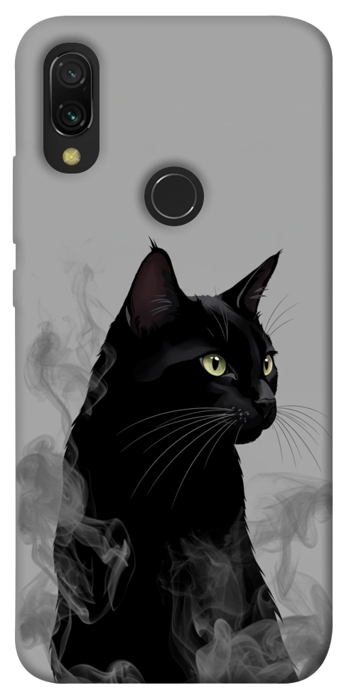 Чехол Smoke cat для Xiaomi Redmi 7