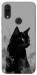 Чехол Smoke cat для Xiaomi Redmi 7