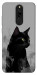 Чехол Smoke cat для Xiaomi Redmi 8