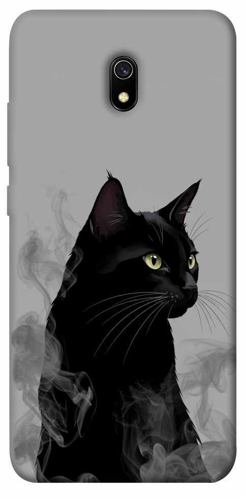 Чехол Smoke cat для Xiaomi Redmi 8a