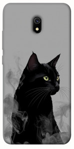 Чехол Smoke cat для Xiaomi Redmi 8a