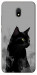 Чехол Smoke cat для Xiaomi Redmi 8a