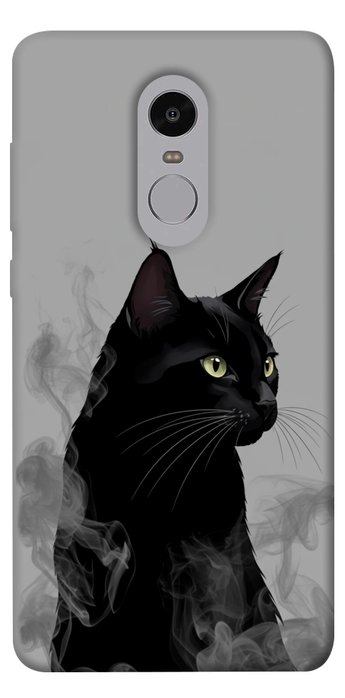 Чехол Smoke cat для Xiaomi Redmi Note 4X