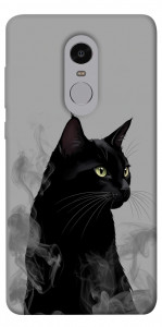 Чохол Smoke cat для Xiaomi Redmi Note 4X
