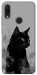 Чехол Smoke cat для Xiaomi Redmi Note 7