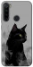 Чехол Smoke cat для Xiaomi Redmi Note 8