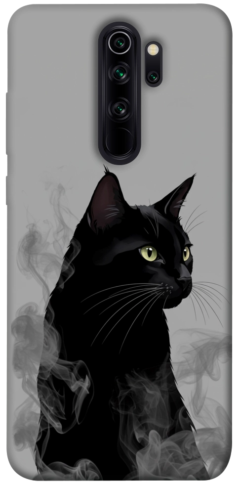 Чехол Smoke cat для Xiaomi Redmi Note 8 Pro