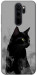 Чехол Smoke cat для Xiaomi Redmi Note 8 Pro