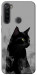 Чехол Smoke cat для Xiaomi Redmi Note 8T