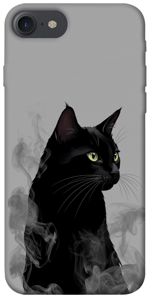 Чехол Smoke cat для iPhone 8