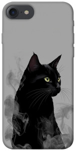 Чехол Smoke cat для iPhone 7 (4.7'')