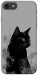 Чехол Smoke cat для iPhone 8