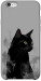 Чохол Smoke cat для iPhone 6S Plus