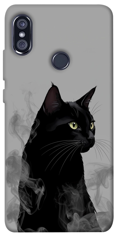 Чохол Smoke cat для Xiaomi Redmi Note 5 (Dual Camera)