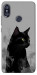 Чохол Smoke cat для Xiaomi Redmi Note 5 (Dual Camera)