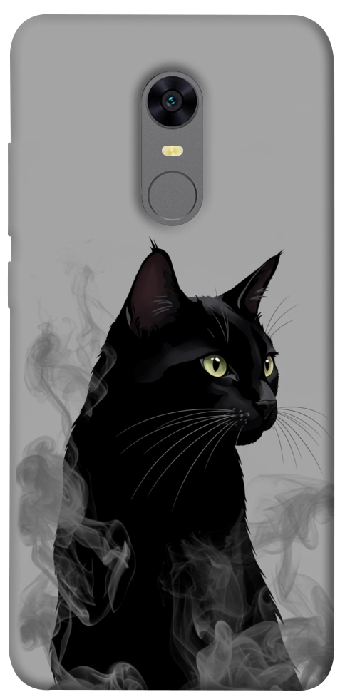 Чехол Smoke cat для Xiaomi Redmi Note 5 (Single Camera)