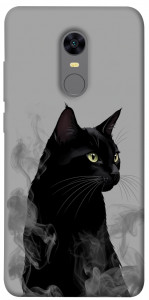 Чехол Smoke cat для Xiaomi Redmi Note 5 (Single Camera)
