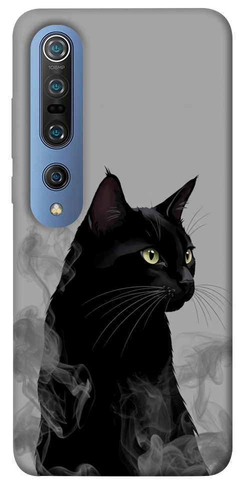 Чохол Smoke cat для Xiaomi Mi 10