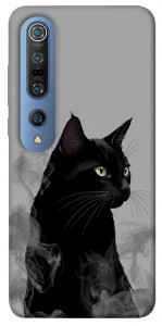 Чохол Smoke cat для Xiaomi Mi 10 Pro