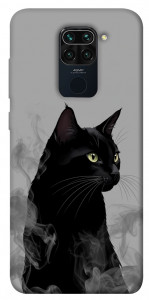 Чехол Smoke cat для Xiaomi Redmi 10X