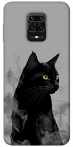 Чехол Smoke cat для Xiaomi Redmi Note 9 Pro