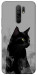 Чехол Smoke cat для Xiaomi Redmi 9