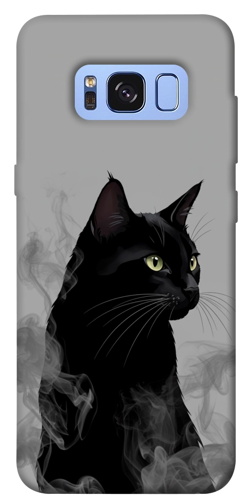 Чохол Smoke cat для Galaxy S8 (G950)