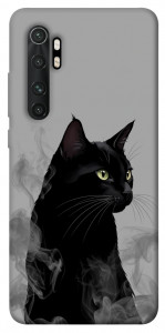 Чохол Smoke cat для Xiaomi Mi Note 10 Lite