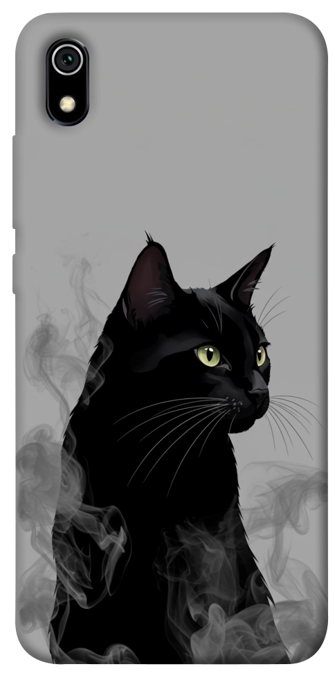 Чохол Smoke cat для Xiaomi Redmi 7A
