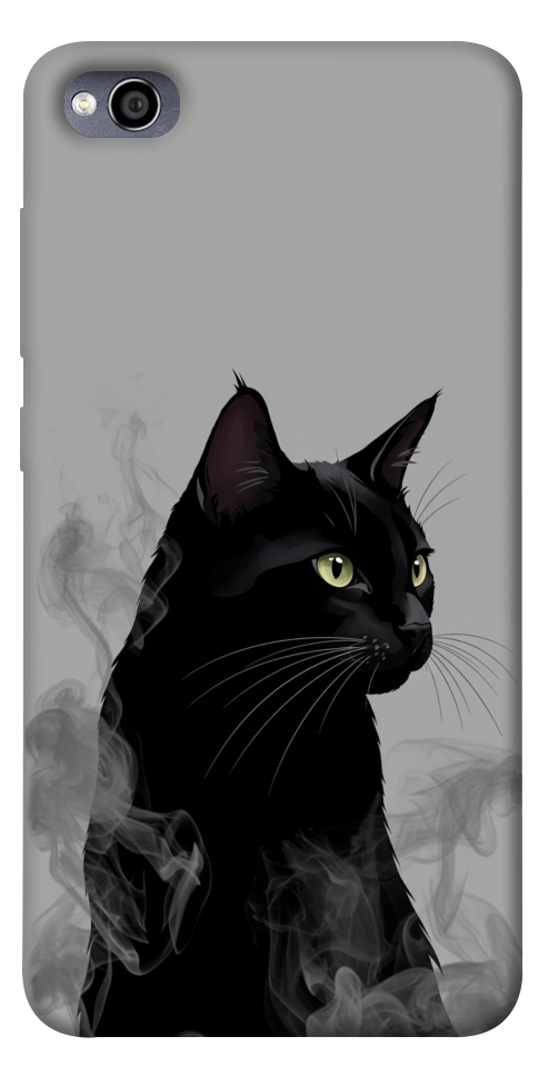 Чехол Smoke cat для Xiaomi Redmi 4A