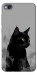 Чехол Smoke cat для Xiaomi Redmi 4A