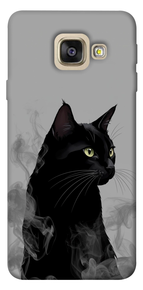 Чехол Smoke cat для Galaxy A5 (2017)