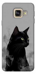 Чехол Smoke cat для Galaxy A5 (2017)