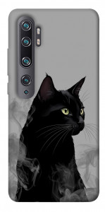 Чехол Smoke cat для Xiaomi Mi Note 10