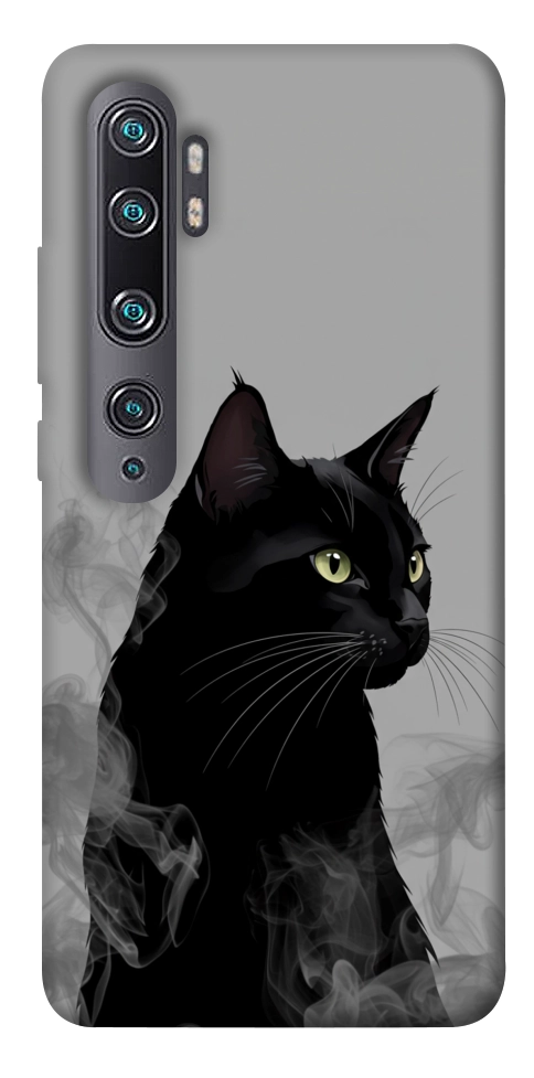 Чохол Smoke cat для Xiaomi Mi CC9 Pro